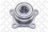 Radlagersatz Hinterachse STELLOX 40-30037-SX