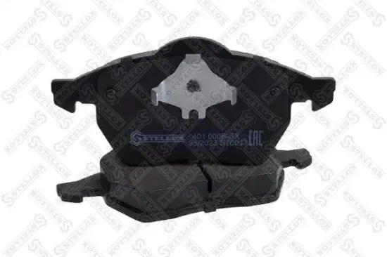 Bremsbelagsatz, Scheibenbremse Vorderachse STELLOX 401 000B-SX Bild Bremsbelagsatz, Scheibenbremse Vorderachse STELLOX 401 000B-SX