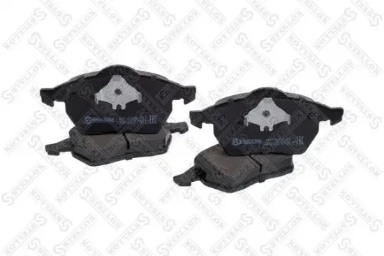 Bremsbelagsatz, Scheibenbremse Vorderachse STELLOX 401 000B-SX Bild Bremsbelagsatz, Scheibenbremse Vorderachse STELLOX 401 000B-SX