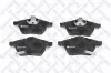 Bremsbelagsatz, Scheibenbremse Vorderachse STELLOX 401 032B-SX