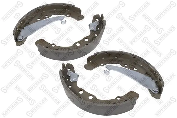 Bremsbackensatz Hinterachse STELLOX 408 100-SX