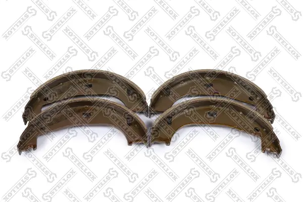 Bremsbackensatz Hinterachse STELLOX 417 100-SX