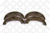 Bremsbackensatz Hinterachse STELLOX 417 100-SX
