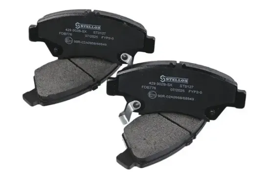 Bremsbelagsatz, Scheibenbremse Vorderachse STELLOX 429 002B-SX Bild Bremsbelagsatz, Scheibenbremse Vorderachse STELLOX 429 002B-SX