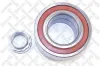 Radlagersatz Hinterachse rechts Hinterachse links Hinterachse STELLOX 43-28018-SX