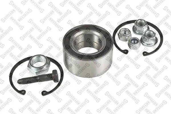 Radlagersatz Vorderachse rechts Vorderachse links Vorderachse STELLOX 43-28043-SX