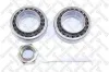 Radlagersatz Vorderachse rechts Vorderachse links Vorderachse STELLOX 43-28045-SX