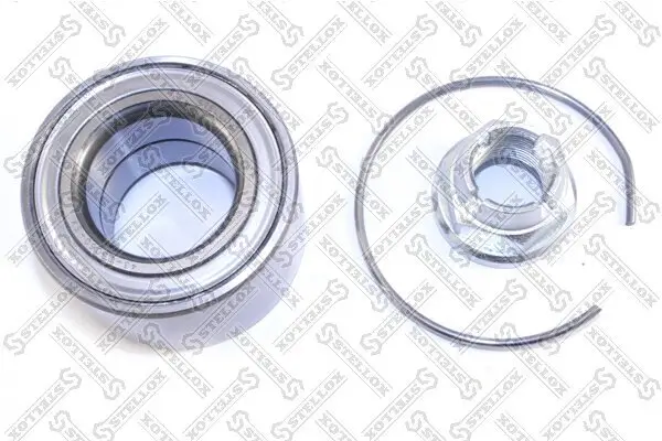 Radlagersatz Vorderachse Vorderachse rechts Vorderachse links STELLOX 43-28060-SX