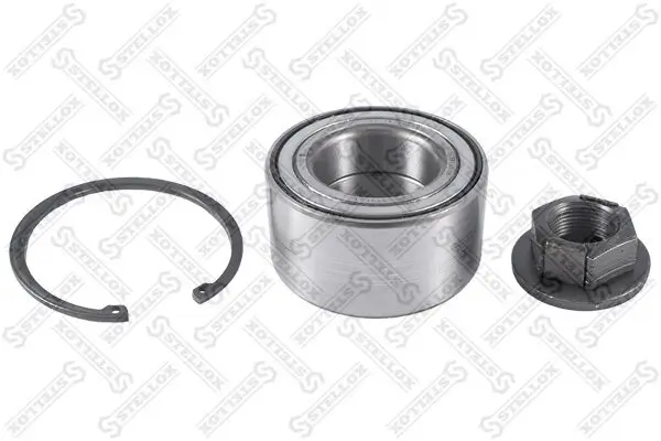 Radlagersatz Vorderachse Vorderachse rechts Vorderachse links STELLOX 43-28097-SX