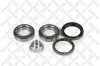 Radlagersatz Vorderachse STELLOX 43-28138-SX