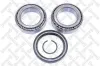 Radlagersatz Vorderachse STELLOX 43-28159-SX