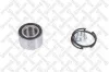 Radlagersatz Hinterachse STELLOX 43-28205-SX
