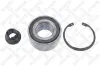 Radlagersatz Vorderachse links Vorderachse rechts STELLOX 43-28217-SX