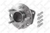 Radlagersatz Hinterachse links Hinterachse rechts STELLOX 43-28253-SX