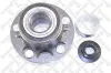 Radlagersatz Hinterachse STELLOX 43-28269-SX