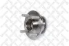 Radlagersatz Hinterachse STELLOX 43-28277-SX