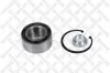 Radlagersatz Hinterachse links Hinterachse rechts STELLOX 43-28344-SX