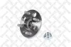 Radlagersatz Hinterachse links Hinterachse rechts STELLOX 43-28354-SX