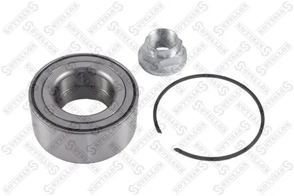Radlagersatz Vorderachse links Vorderachse rechts STELLOX 43-28364-SX