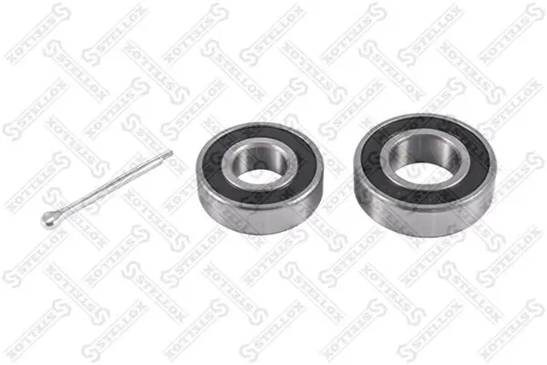 Radlagersatz Hinterachse links Hinterachse rechts STELLOX 43-28365-SX