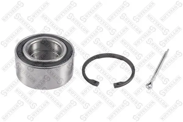 Radlagersatz Vorderachse links Vorderachse rechts STELLOX 43-28415-SX