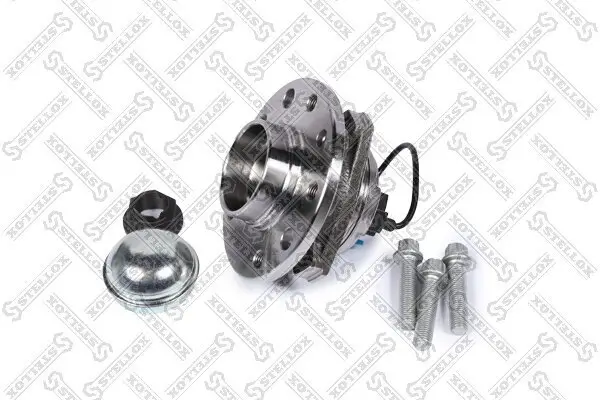 Radlagersatz Vorderachse Vorderachse links Vorderachse rechts STELLOX 43-28435-SX