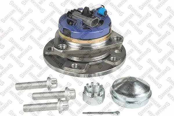 Radlagersatz Vorderachse Vorderachse links Vorderachse rechts STELLOX 43-28484-SX