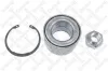 Radlagersatz Vorderachse Vorderachse links Vorderachse rechts STELLOX 43-28501-SX