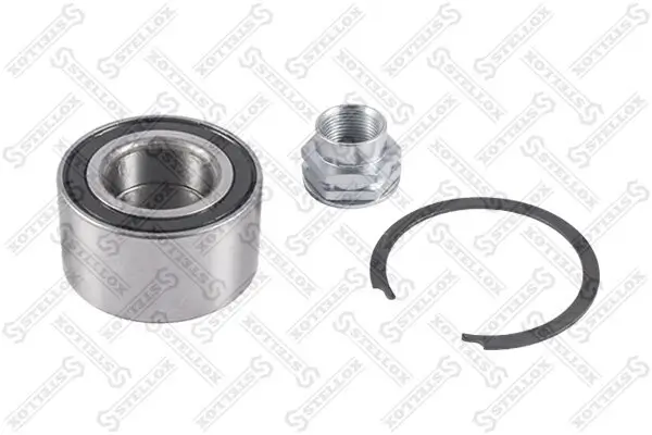 Radlagersatz Vorderachse links Vorderachse rechts STELLOX 43-28509-SX