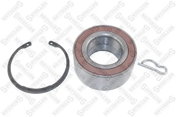 Radlagersatz Vorderachse Vorderachse links Vorderachse rechts STELLOX 43-28549-SX