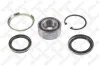 Radlagersatz Vorderachse links Vorderachse rechts STELLOX 43-28604-SX