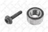 Radlagersatz Hinterachse links Hinterachse rechts STELLOX 43-28628-SX