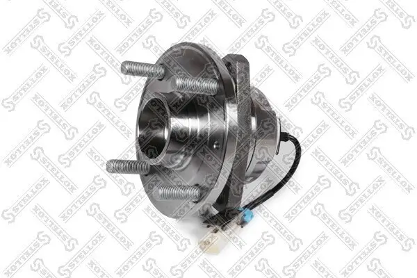 Radlagersatz Vorderachse links Vorderachse rechts STELLOX 43-28686-SX