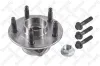 Radlagersatz Vorderachse links Vorderachse rechts STELLOX 43-28692-SX
