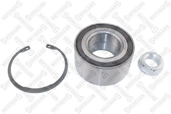 Radlagersatz Vorderachse links Vorderachse rechts STELLOX 43-28700-SX