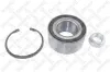 Radlagersatz Vorderachse links Vorderachse rechts STELLOX 43-28700-SX
