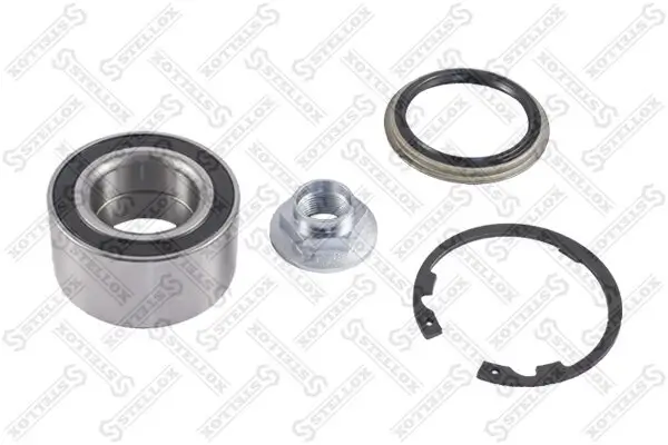 Radlagersatz Vorderachse links Vorderachse rechts STELLOX 43-28701-SX