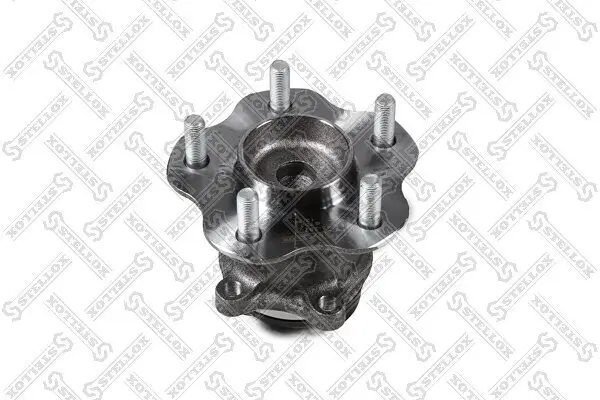Radlagersatz Hinterachse STELLOX 43-28709-SX