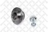 Radlagersatz Hinterachse STELLOX 43-28781-SX