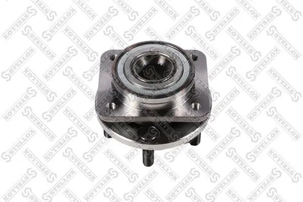 Radlagersatz Vorderachse links Vorderachse rechts STELLOX 43-28918-SX