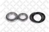 Radlagersatz Vorderachse links Vorderachse rechts STELLOX 43-28957-SX