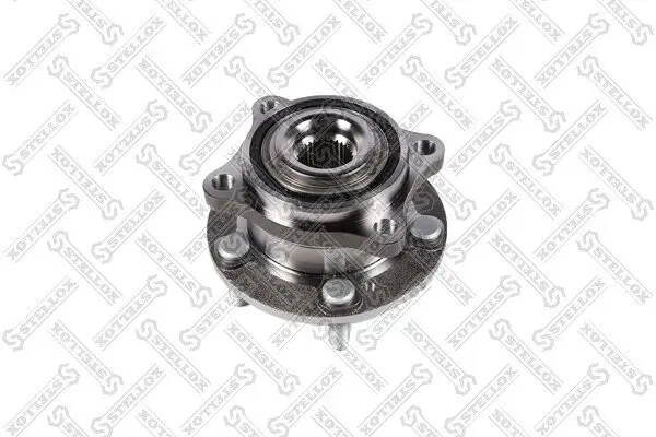 Radlagersatz Vorderachse Hinterachse STELLOX 43-29030-SX