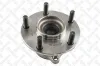 Radlagersatz Hinterachse links Hinterachse rechts STELLOX 43-29062-SX
