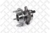 Radlagersatz Hinterachse links Hinterachse rechts STELLOX 43-29063-SX