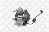 Radlagersatz Hinterachse STELLOX 43-29090-SX