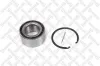 Radlagersatz Vorderachse STELLOX 43-29143-SX