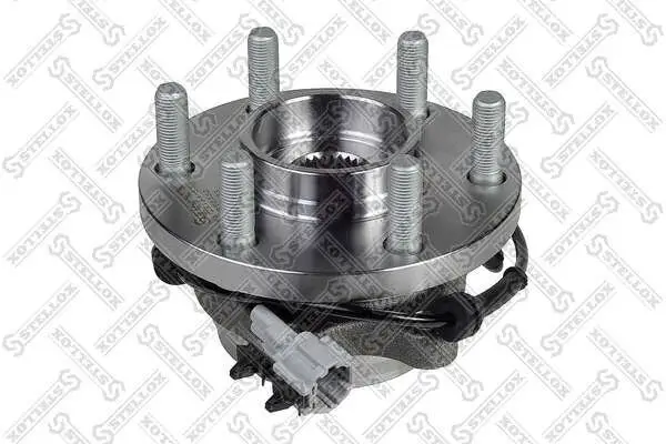 Radlagersatz Vorderachse STELLOX 43-29154-SX