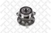 Radlagersatz Hinterachse links Hinterachse rechts STELLOX 43-29186-SX