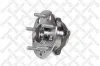 Radlagersatz Hinterachse STELLOX 43-29225-SX