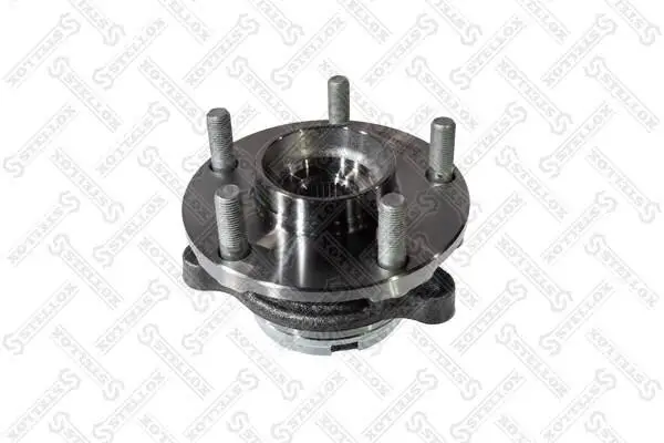 Radlagersatz Vorderachse STELLOX 43-29258-SX